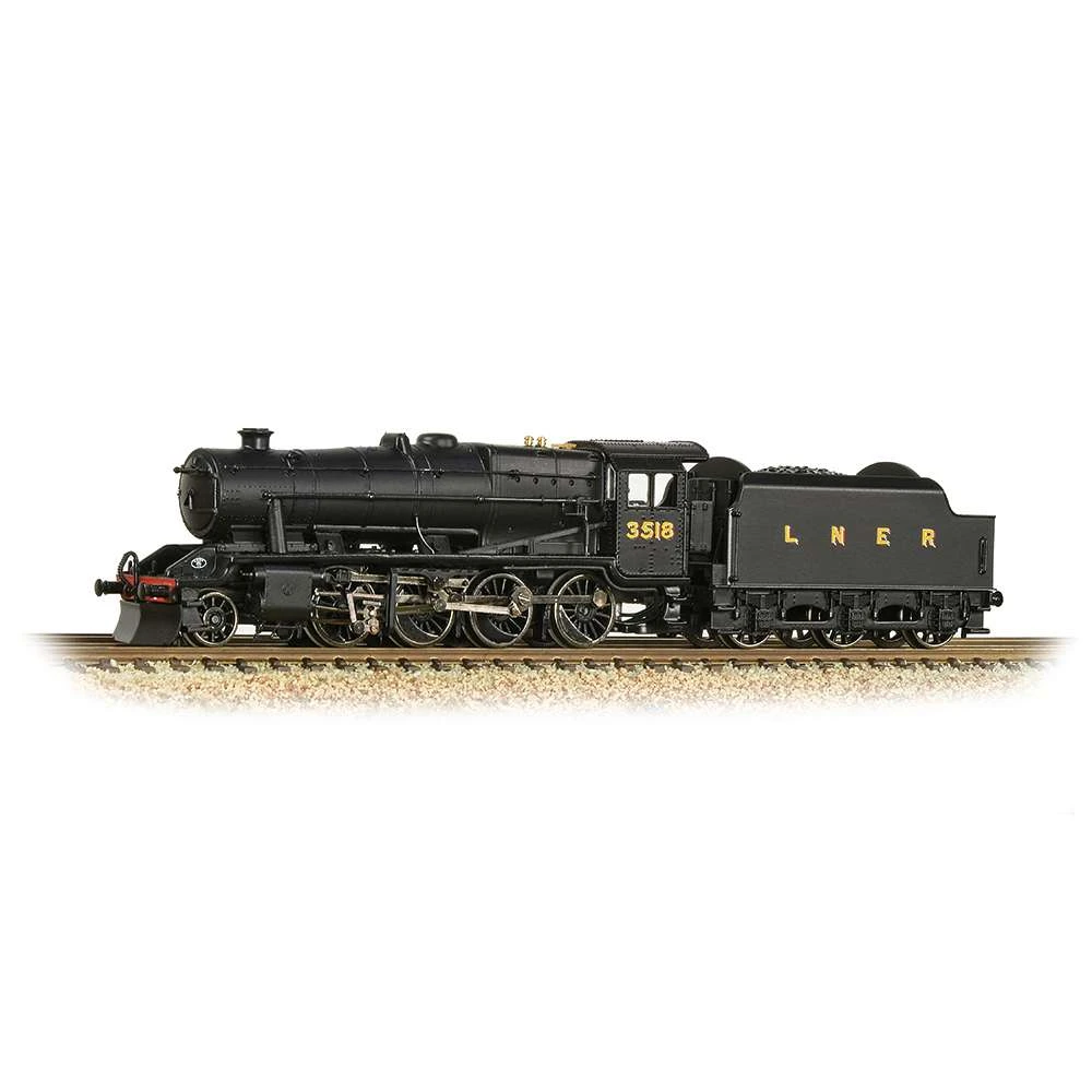 Graham Farish 372-160 LNER O6 3518 LNER Black (LNER Original) 3 Graham Farish 372-160 LNER O6 3518 LNER Black (LNER Original)