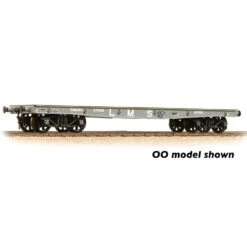Graham Farish 373-351 WD 40T ‘Parrot’ Bogie Wagon LMS Grey