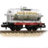 Graham Farish 373-650C 14 Ton Tank Wagon ‘National Benzole’ Silver -Model Train Store 373 650C