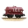 Graham Farish 373-682B 14 Ton Tank Wagon ‘ICI’ Maroon -Model Train Store 373 682A