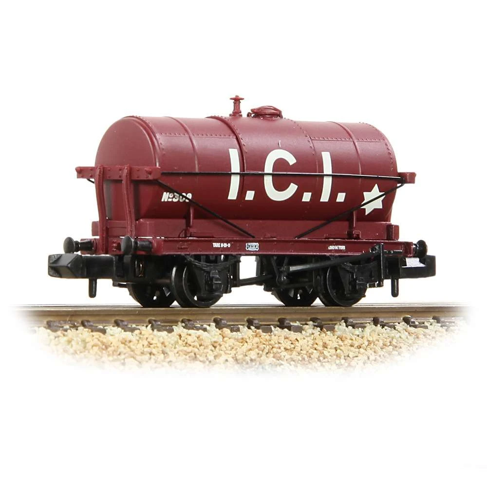 Graham Farish 373-682B 14 Ton Tank Wagon ‘ICI’ Maroon 3 Graham Farish 373-682B 14 Ton Tank Wagon ‘ICI’ Maroon