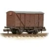 Graham Farish 373-701C BR 12T Ventilated Van Planked Sides BR Bauxite (Early) [W] -Model Train Store 373 701C