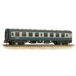 Graham Farish 374-066 BR MK1 SK Corridor Blue And Grey Scotrail Weathered