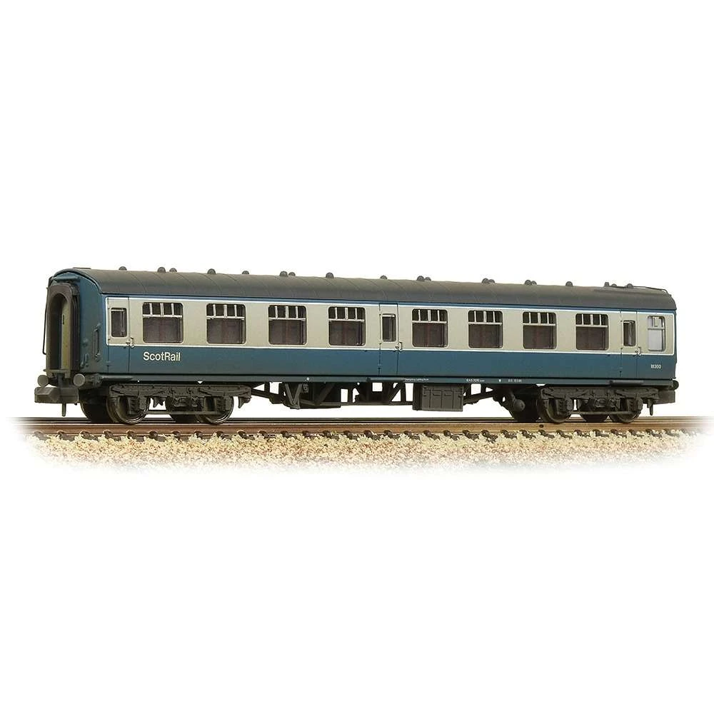 Graham Farish 374-066 BR MK1 SK Corridor Blue And Grey Scotrail Weathered 3 Graham Farish 374-066 BR MK1 SK Corridor Blue And Grey Scotrail Weathered