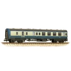Graham Farish 374-197 BR MK1 BSK Brake Second Corridor Blue And Grey Scotrail (Weathered)