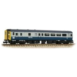 Graham Farish 374-650 BR MK2F DBSO Blue And Grey Intercity
