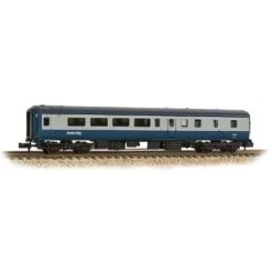 Graham Farish 374-690 BR MK2F Brake Second Open Blue And Grey Intercity