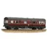 Graham Farish 374-880 LMS 50ft Inspection Saloon BR Maroon (Black Ends) -Model Train Store 374 880