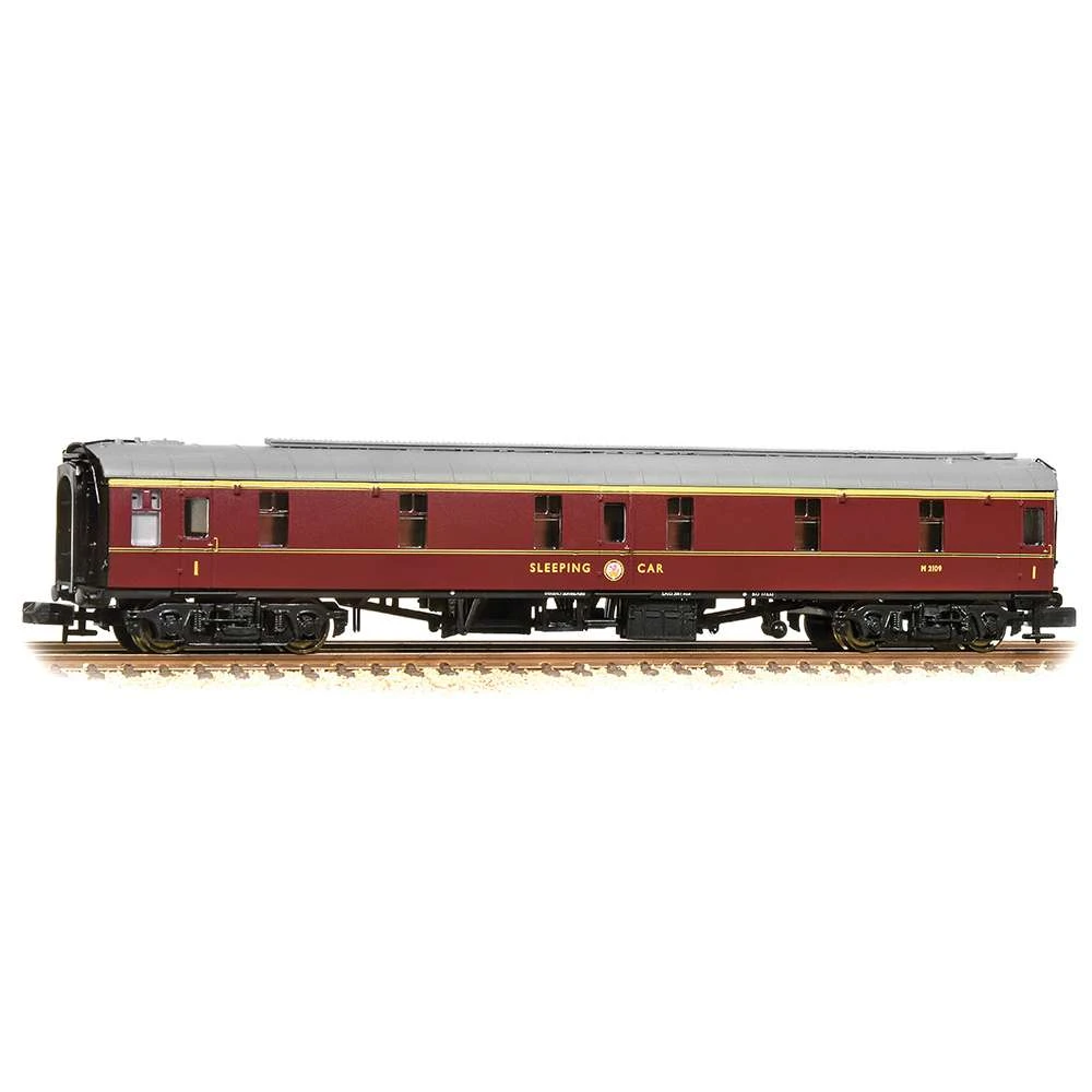 Graham Farish 374-926A MK1 Sleeping Car First Class BR Maroon 3 Graham Farish 374-926A MK1 Sleeping Car First Class BR Maroon