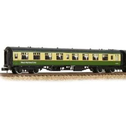 Graham Farish 374-994 BR Mk1 TSO 2-Coach Pack BR West Highland Line Green & Cream 6 Graham Farish 374-994 BR Mk1 TSO 2-Coach Pack BR West Highland Line Green & Cream -Model Train Store 374 994 1