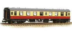 Graham Farish 374-815A Mk1 FO 1st Class Coach BR Crimson/Cream