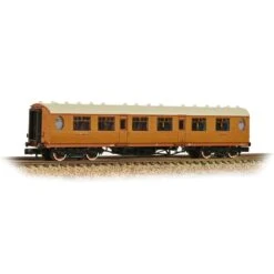 Graham Farish 376-225 Thompson Composite Corridor LNER Teak