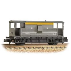 Graham Farish 377-303 LMS 20T Brake Van BR Engineers Grey & Yellow