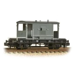 Graham Farish 377-526D BR 20T Brake Van BR Grey (Early)
