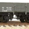 Graham Farish 377-954A 13t High Sided Steel Wagon Wooden Door LNER Grey