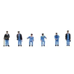 Graham Farish 379-320 1950s Train Crew Figure Set