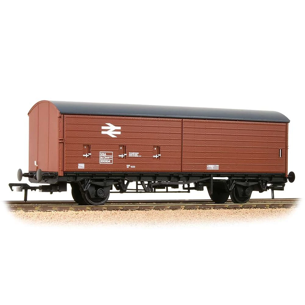 Bachmann 38-127 BR VBA Van BR Bauxite (TOPS) 3 Bachmann 38-127 BR VBA Van BR Bauxite (TOPS)