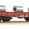 Bachmann 38-354 BR BAA Steel Carrier Wagon BR Bauxite (TOPS) [WL] -Model Train Store 38 354