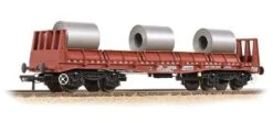 Bachmann 38-354 BR BAA Steel Carrier Wagon BR Bauxite (TOPS) [WL]