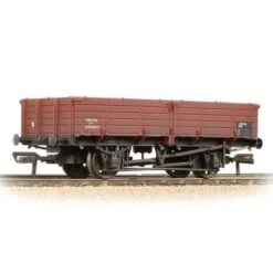 Bachmann 38-701A BR 12T Pipe Wagon BR Bauxite (Late) [W]