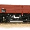 Bachmann 38-703 BR 12T Pipe Wagon BR Bauxite (TOPS) -Model Train Store 38 703