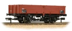 Bachmann 38-703 BR 12T Pipe Wagon BR Bauxite (TOPS)