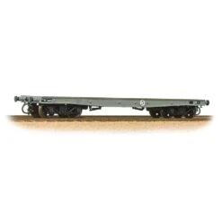 Bachmann 38-727 WD 50T ‘Warflat’ Bogie Wagon BR Grey (Early)