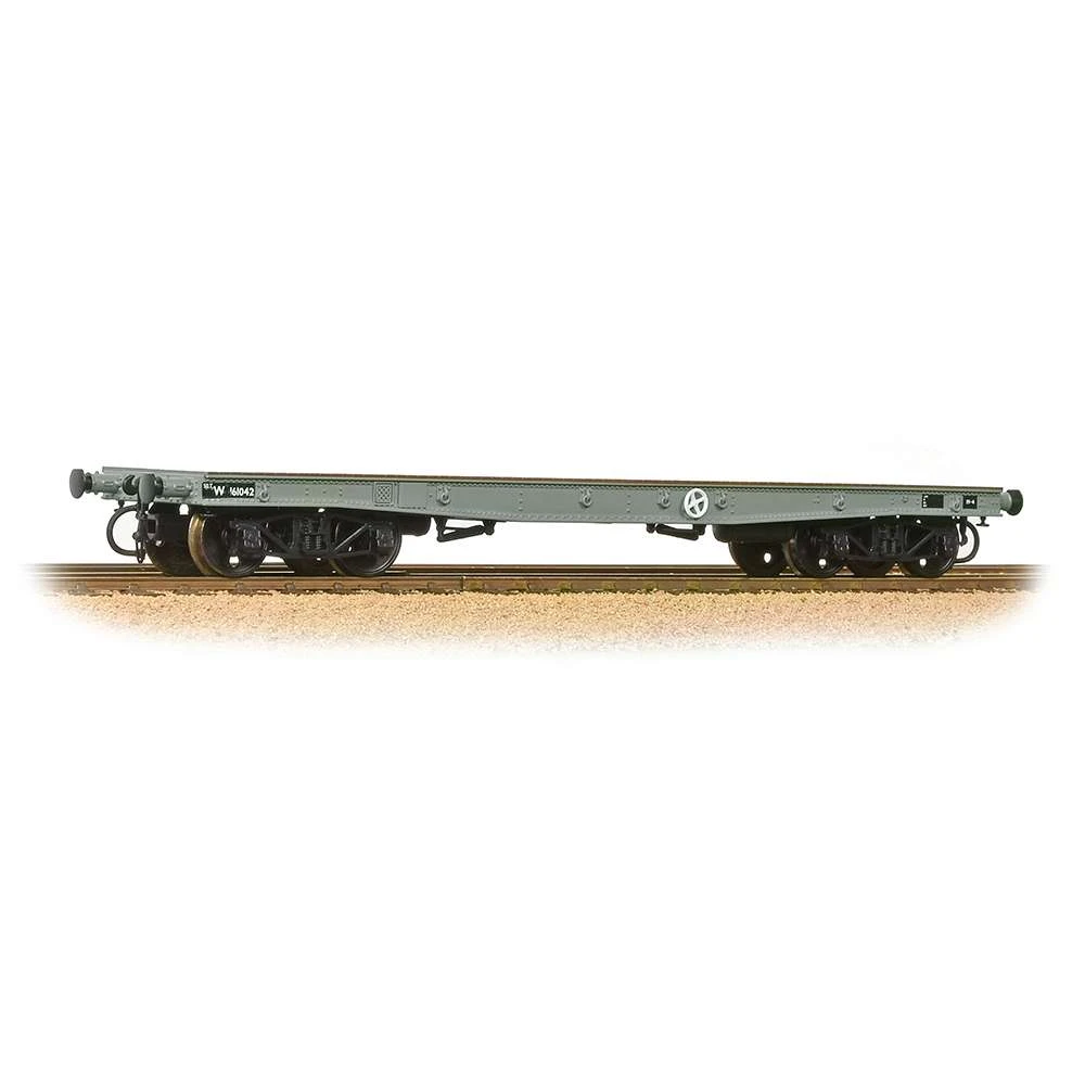 Bachmann 38-727 WD 50T ‘Warflat’ Bogie Wagon BR Grey (Early) 3 Bachmann 38-727 WD 50T ‘Warflat’ Bogie Wagon BR Grey (Early)