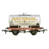 Bachmann 38-778A 14T Class A Anchor-Mounted Tank Wagon ‘National Benzole’ Silver -Model Train Store 38 778A 2