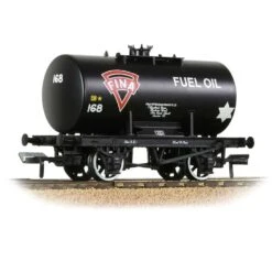 Bachmann 38-779 14T Class B Anchor-Mounted Tank Wagon ‘Fina’ Black