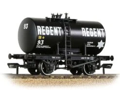 Bachmann 38-780 14T Class B Anchor-Mounted Tank Wagon ‘Regent Oil’ Black