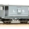 Bachmann 38-552A Midland 20T Brake Van LMS Grey With Duckets 1 Bachmann 38-552A Midland 20T Brake Van LMS Grey With Duckets -Model Train Store 38552a