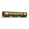 Bachmann 39-310C BR Mk1 Pullman PSP Second Parlour ‘350’ Umber & Cream (Grey Roof) -Model Train Store 39 310C