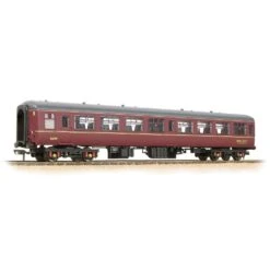 Bachmann 39-354 BR Mk2 TSO Tourist Second Open WCRC Maroon