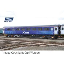 Bachmann 39-680DC BR Mk2F TSO Tourist Second Open ScotRail Saltire