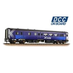 Bachmann 39-704DC BR Mk2F BSO Brake Second Open ScotRail Saltire