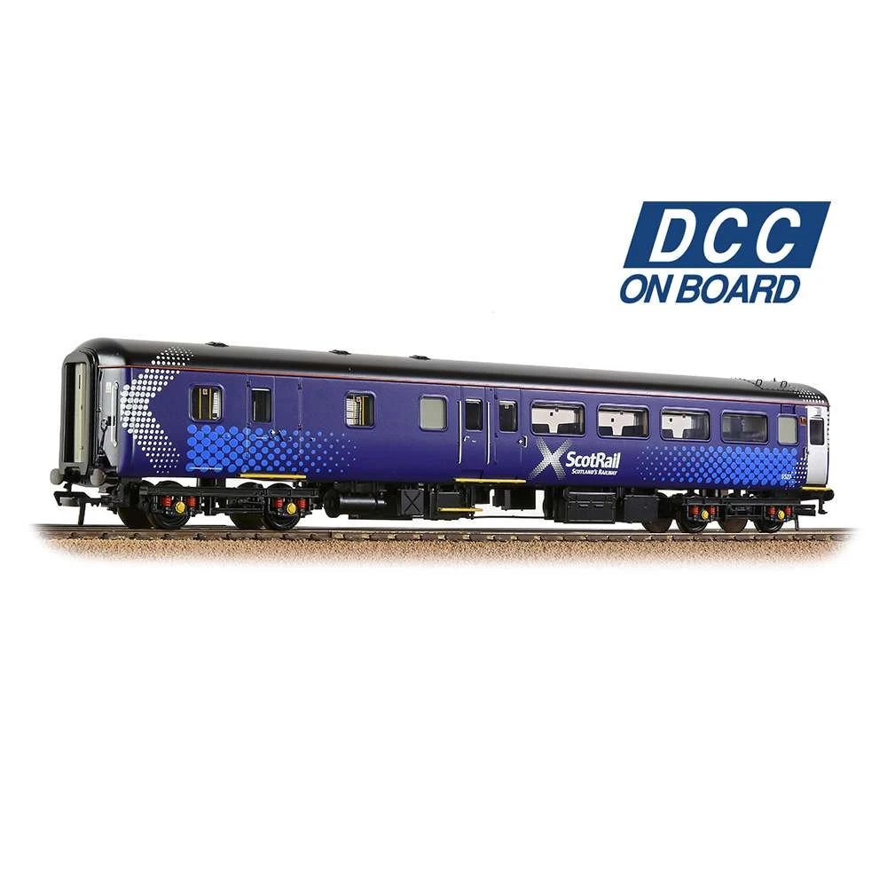 Bachmann 39-704DC BR Mk2F BSO Brake Second Open ScotRail Saltire 3 Bachmann 39-704DC BR Mk2F BSO Brake Second Open ScotRail Saltire