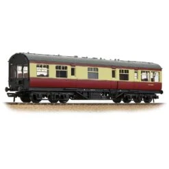 Bachmann 39-781 LMS 50Ft Inspection Saloon BR Crimson And Cream