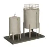 Bachmann 44-0110 Depot Storage Tanks -Model Train Store 44 0110