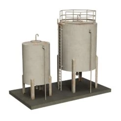 Bachmann 44-0110 Depot Storage Tanks