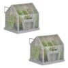 Bachmann Greenhouse (x2) -Model Train Store 44 515