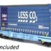 Dapol 4F-053-002 Megafret Wagon Set -Model Train Store 4f 053 002