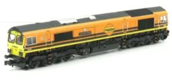 Dapol 2D-007-013 Class 66 – 66413 ‘Lest We Forget’ Freightliner Orange And Black