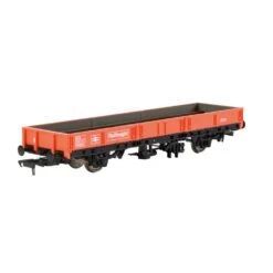 EFE Rail E87034 BR SPA Open Wagon BR Railfreight Red