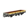 EFE Rail E87036 BR ZAA ‘Pike’ Open Wagon BR Engineers Grey & Yellow -Model Train Store E87036