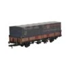 EFE E87044 BR SEA Wagon BR Railfreight Red With Hood (Revised) [W] -Model Train Store E87044