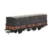 EFE E87045 BR SEA Wagon BR Railfreight Red (Cardiff Rod Mill) W/Hood (Rev.) [W] -Model Train Store E87045