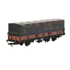 EFE E87045 BR SEA Wagon BR Railfreight Red (Cardiff Rod Mill) W/Hood (Rev.) [W]