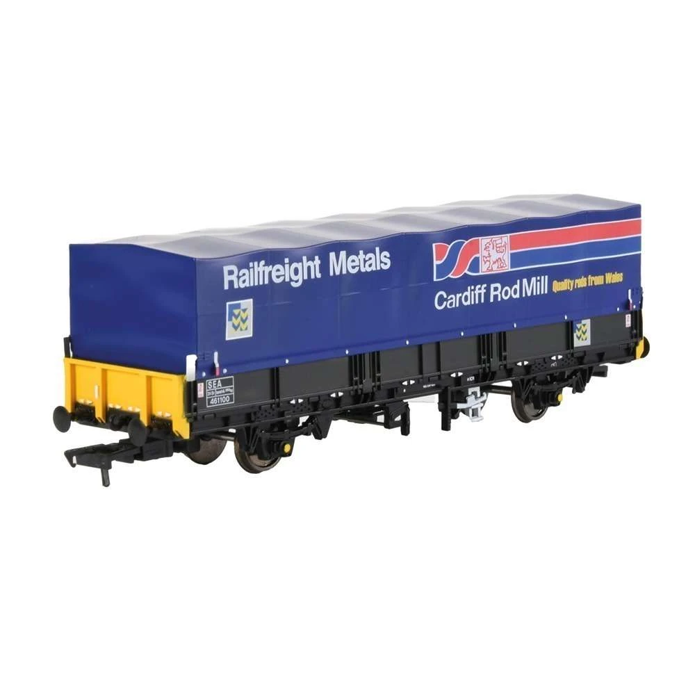 EFE E87046 BR SEA WAGON BR RAILFREIGHT METALS SECTOR WITH HOOD 3 EFE E87046 BR SEA WAGON BR RAILFREIGHT METALS SECTOR WITH HOOD