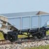 Parkside PC90 BR(LNER) 13 Ton Steel Hopper Wagon Kit -Model Train Store PC90